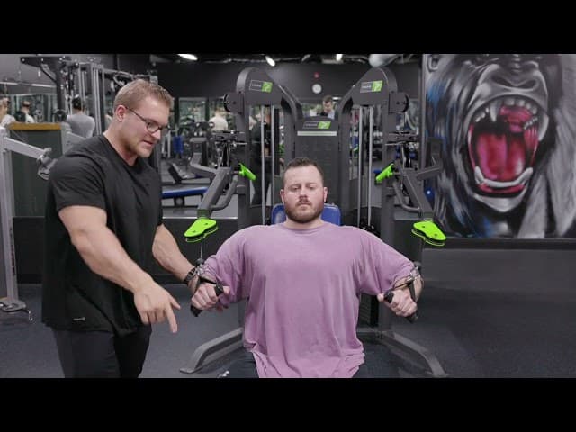 Seated Flat Angle Cable Press