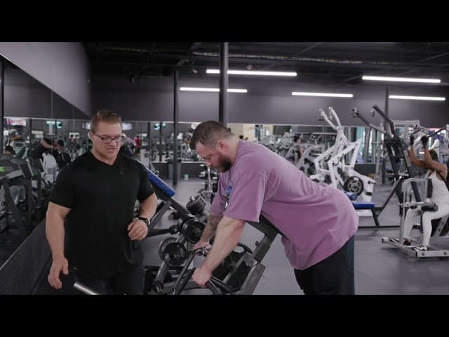 T-Bar Rear Delt Row