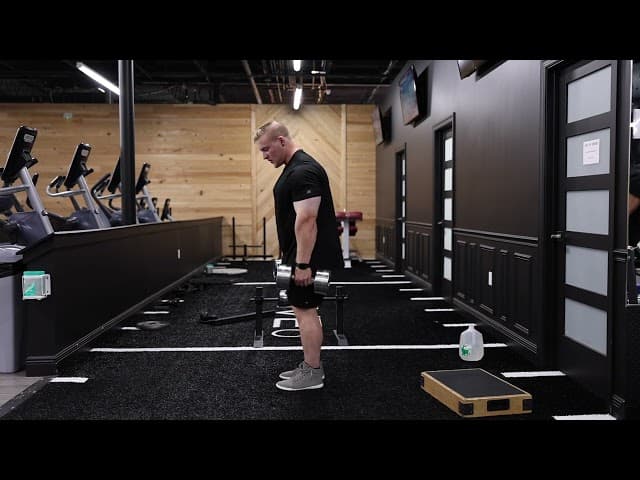 Dumbbell RDL & Variations
