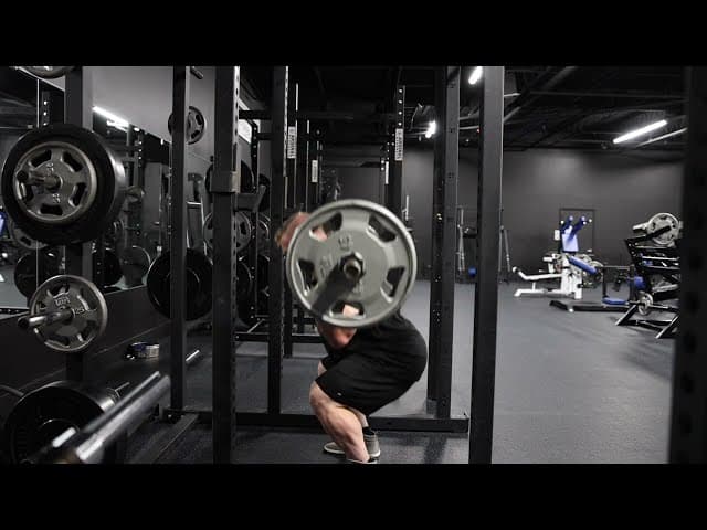 Barbell Back Squat