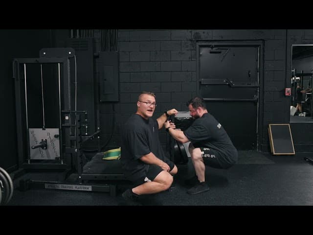 Squatting Calf Raise