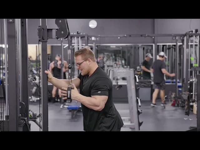 Single Arm Cable Tricep Extension