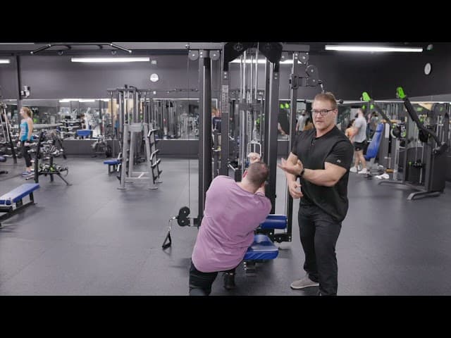Single Arm Lat Pulldown