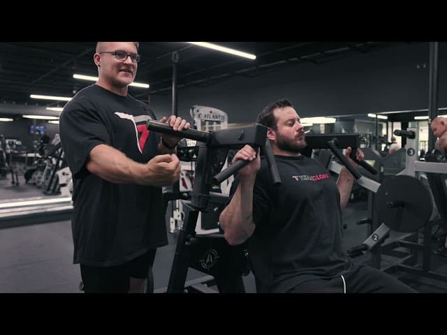 Arsenal Plate Loaded Overhead Press