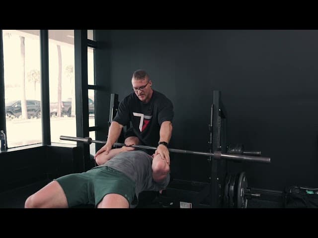 Flat Barbell JM Press