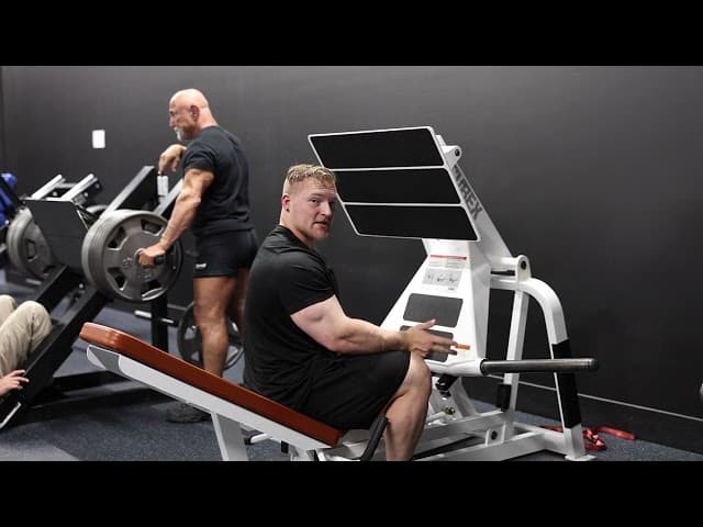 Cybex Squat Press