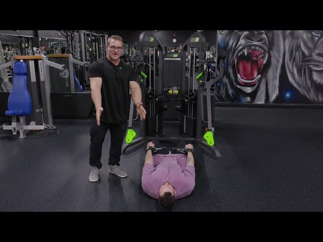 Lying Cable Lateral Raise