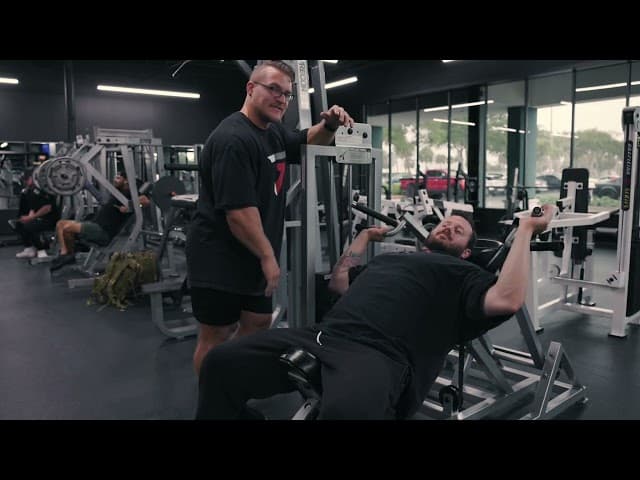 Flex Fitness Overhead Press