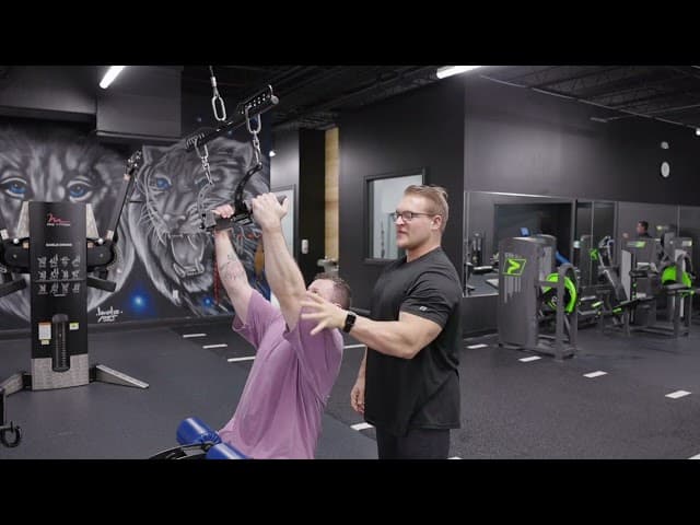 Bilateral Lat Pulldown