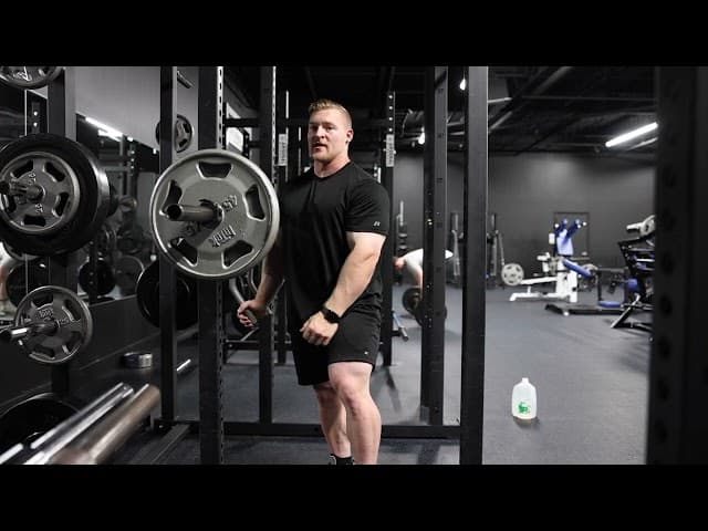 Saftey Bar Squat