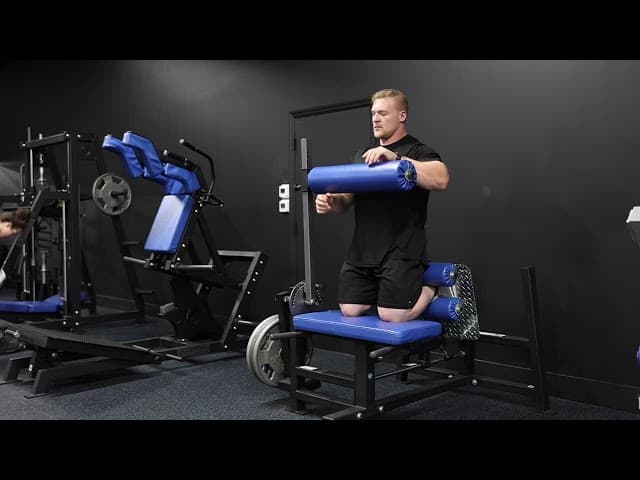 Nordic Curl Machine