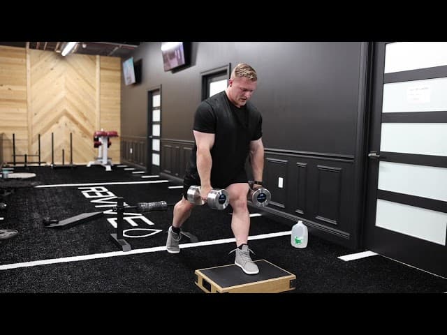 Front Foot Elevated Split Squat: FFESS