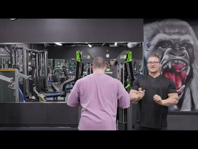 Cross Cable Tricep Extension: Lengthened Bias