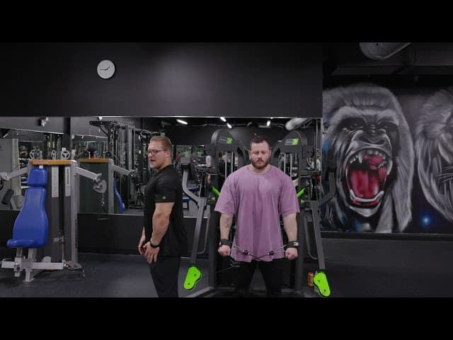 Bilateral Cable X Lateral
