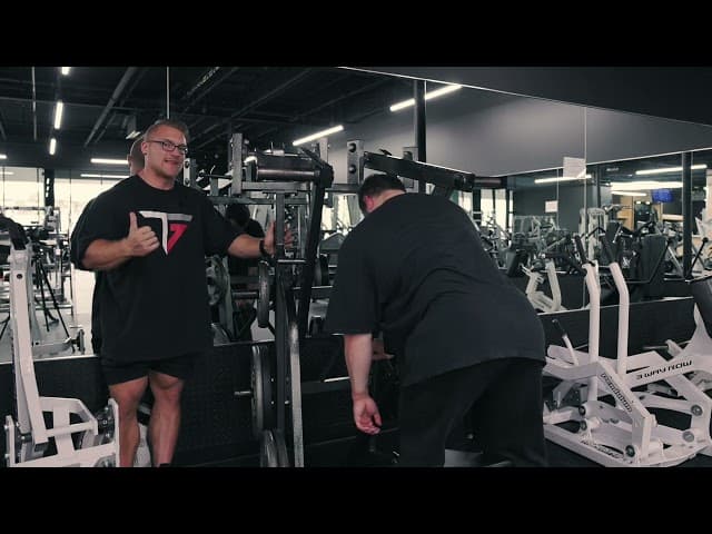 Hammer Strength Low Row: Unilateral