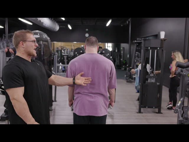 Standing Machine Lateral Raise