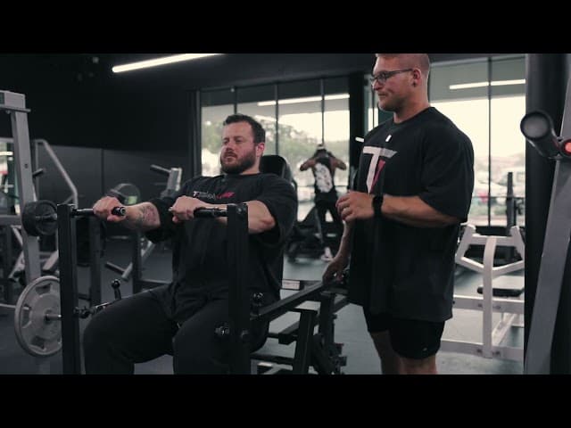 Leverage Plate Loaded Flat Press