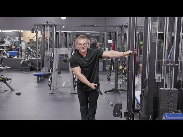 Cross Body Low Cable Curl: Shortened Bias
