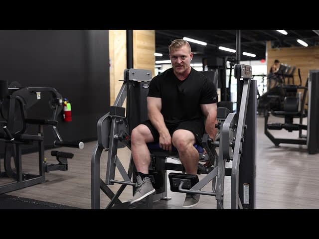Single Leg Leg Extension