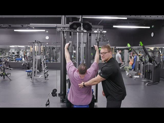 Upper Back Cable Pulldown