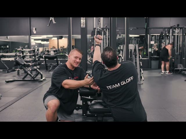 Single Arm Kneeling Ipsilateral Cable Pulldown