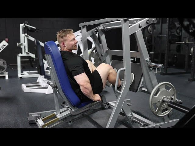 Horizontal Leg Press