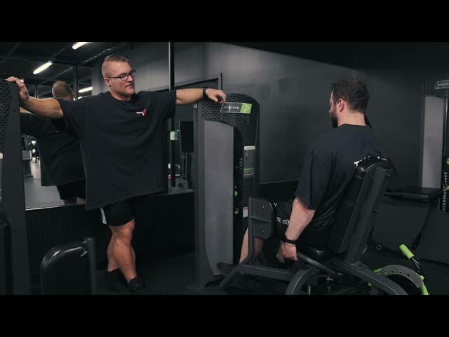 Abductor Machine