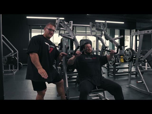 Hammer Plate Loaded Incline Press