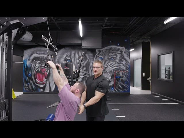 Rear Delt Pulldown