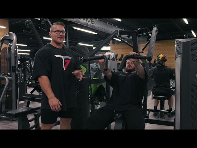 Prime Pin Loaded Flat Press