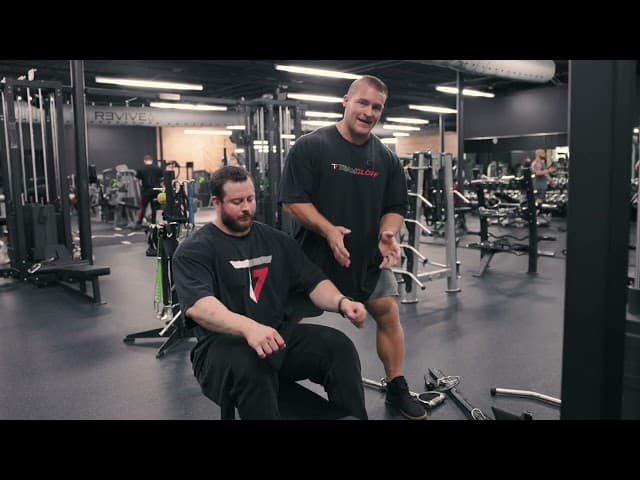 Seated Cable Bilateral Lat Row