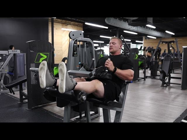 Seated Hamstring Curl