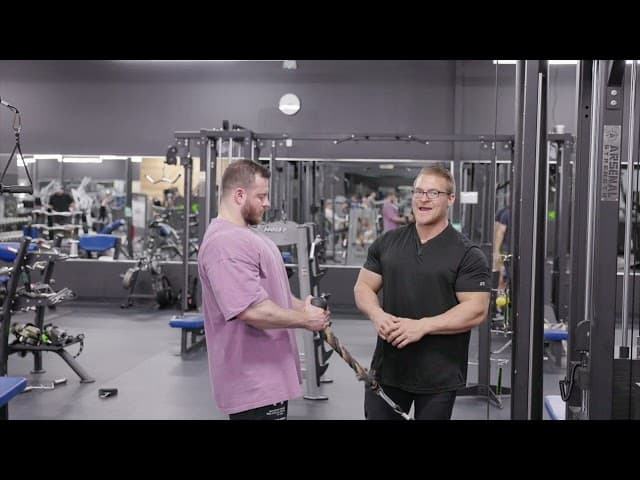 Cable Hammer Drag Curl