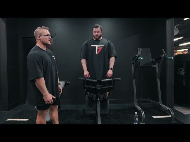 45 Degree Hip Extension