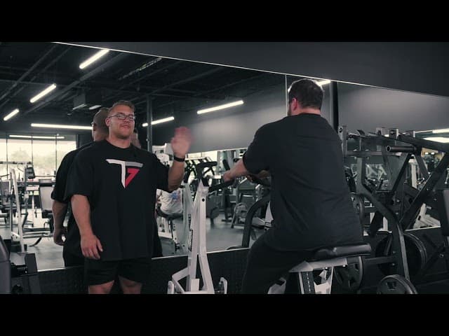 Hammer Strength Isolateral Row