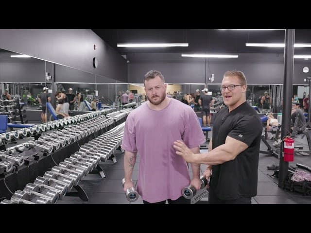 Dumbbell Hammer Curl