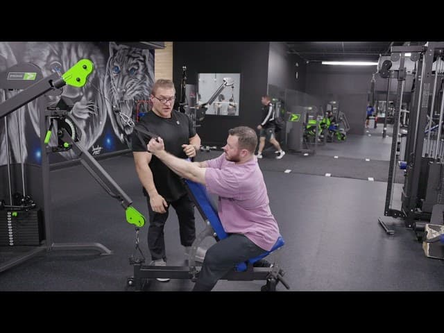 High Lat Pulldown