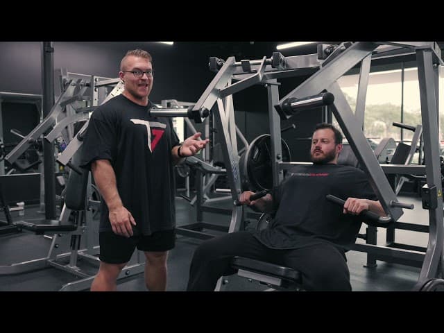 Plate Loaded Hammer Decline Press