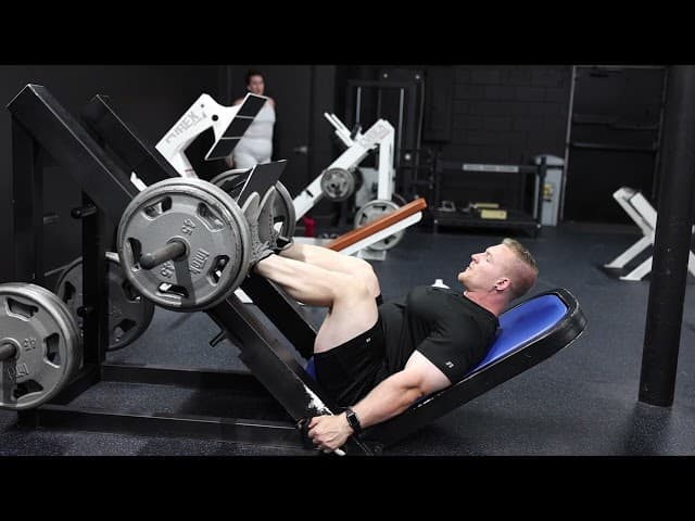 45 Degree Leg Press