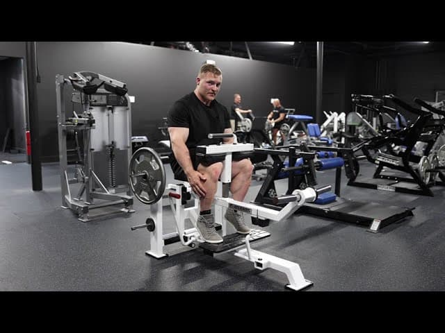 Seated Calf Raise