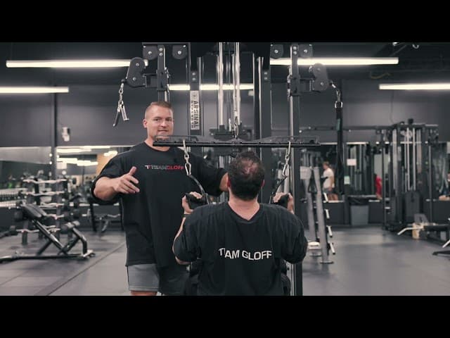 Bilateral Cable Lat Pull Down