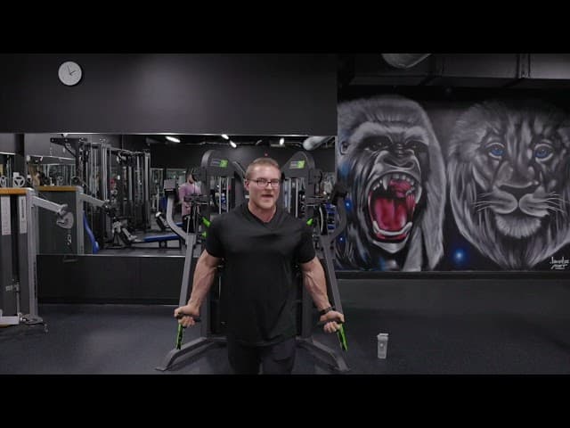 Bilateral Incline Cable Curl