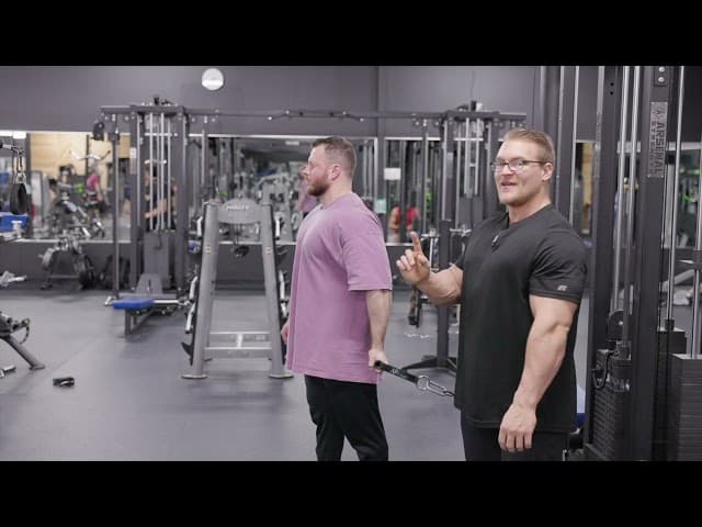 Single Arm Cable Incline Curl