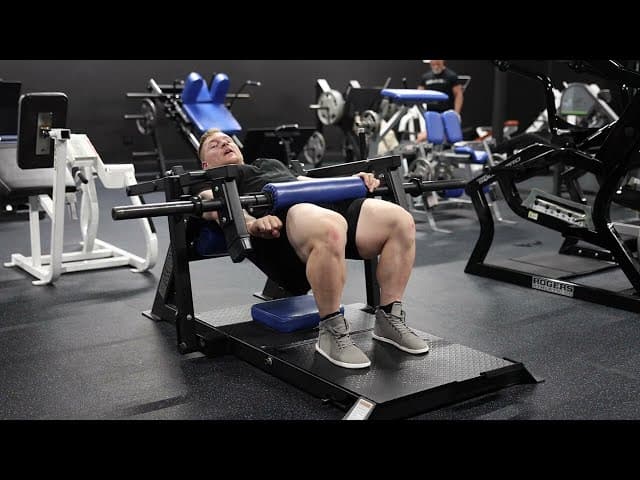 Hip Thrust Machine