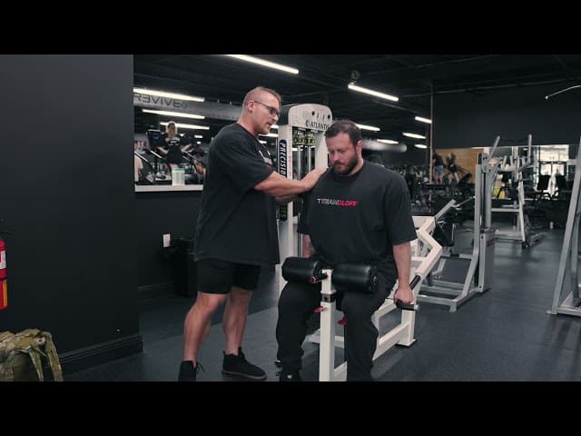 Seated Machine Dip