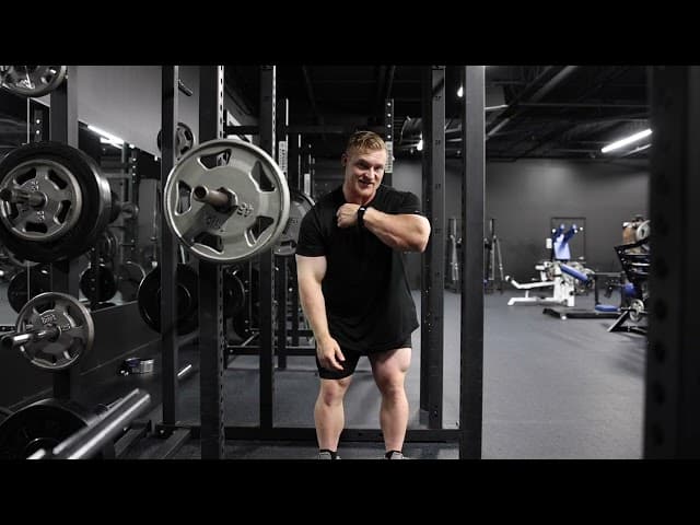 Barbell Front Squat