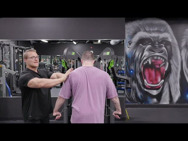Cross Cable Tricep Extension: Shortened Bias