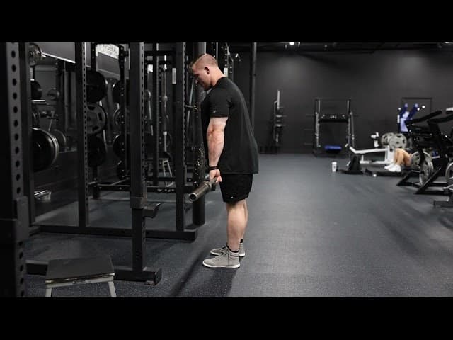 Barbell RDL