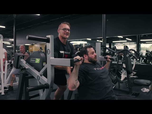 Prime Plate Loaded Overhead Press