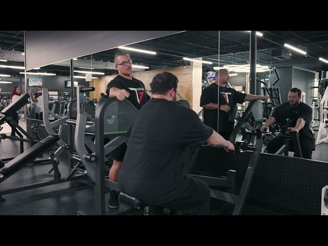 Prime Seated Plate Loaded Row